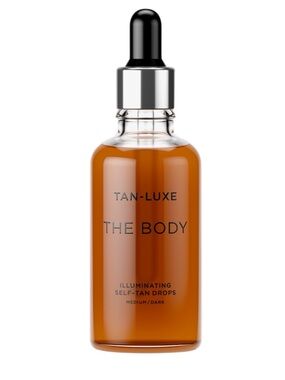 Tan-Luxe THE BODY Illuminating Self-Tan Drops (Mini) – Medium/Dark